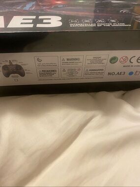 American Eagle Outfitters Black Wireless Game Controller Box